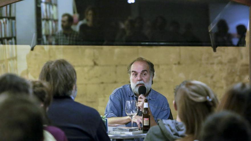 Miguel Dalmau presenta en Algaida su biografía de Concha García Campoy