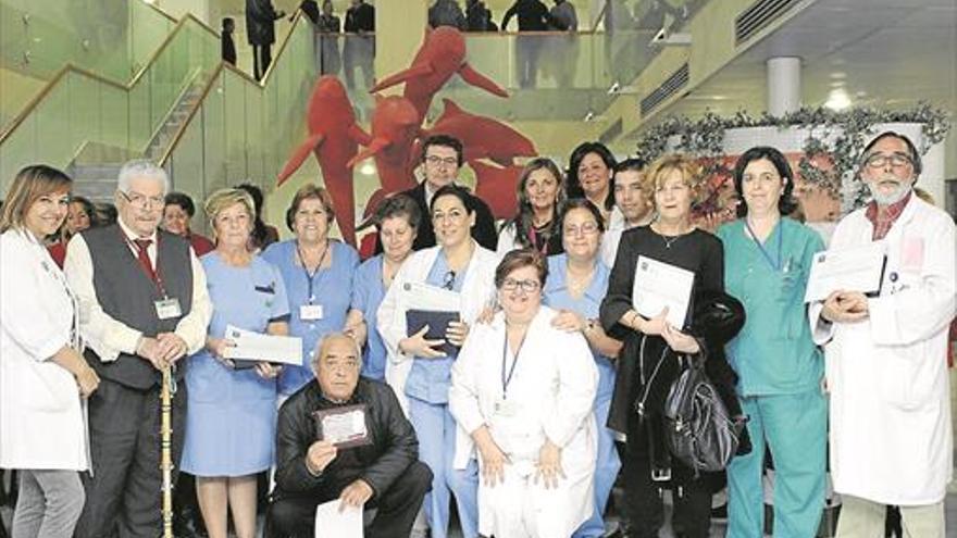 El hospital Reina Sofía celebra la Navidad con menús especiales