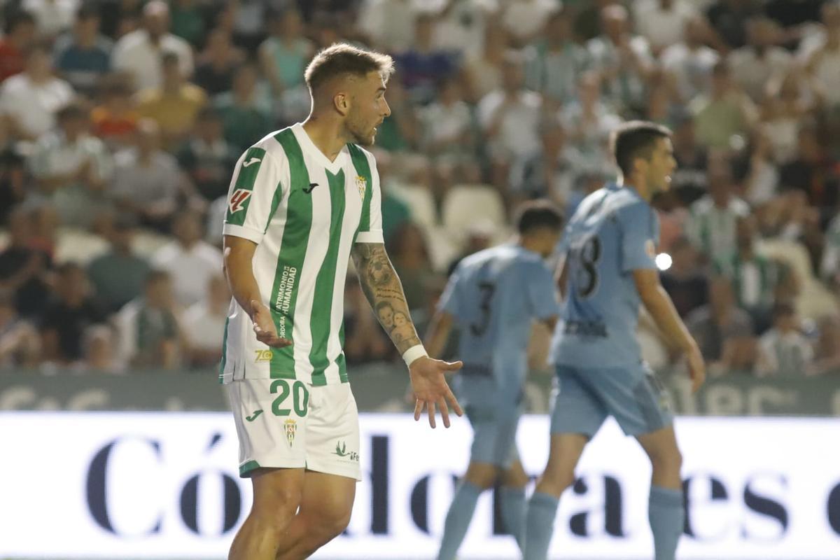 Córdoba CF-Burgos | Las imágenes del partido de Liga Hypermotion en El Arcángel