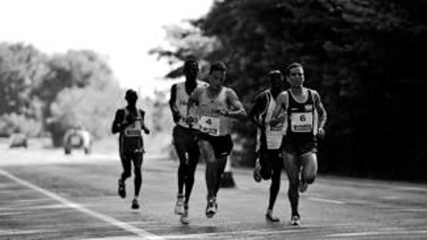 Sorpresas en la media maratón