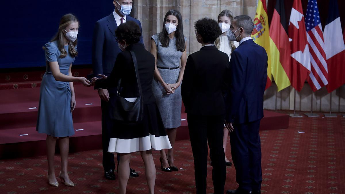 El Reconquista, epicentro de los Premios Princesa antes de la ceremonia