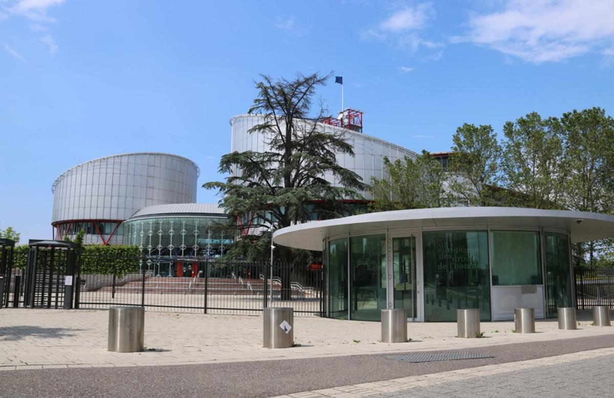 Seu del Tribunal Europeu de Drets Humans