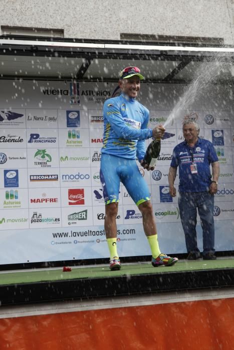 Vuelta Ciclista a Asturias. Primera Etapa