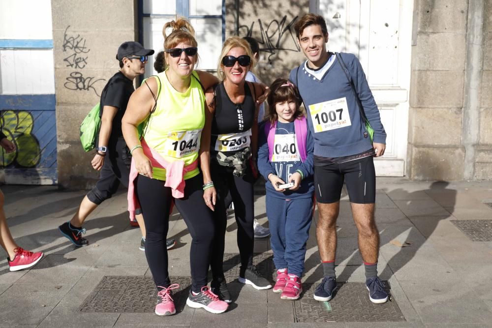 Alrededor de 3.000 personas participaron en la mañana del domingo en la marcha solidaria de 9 kilómetros de Aspanaex.