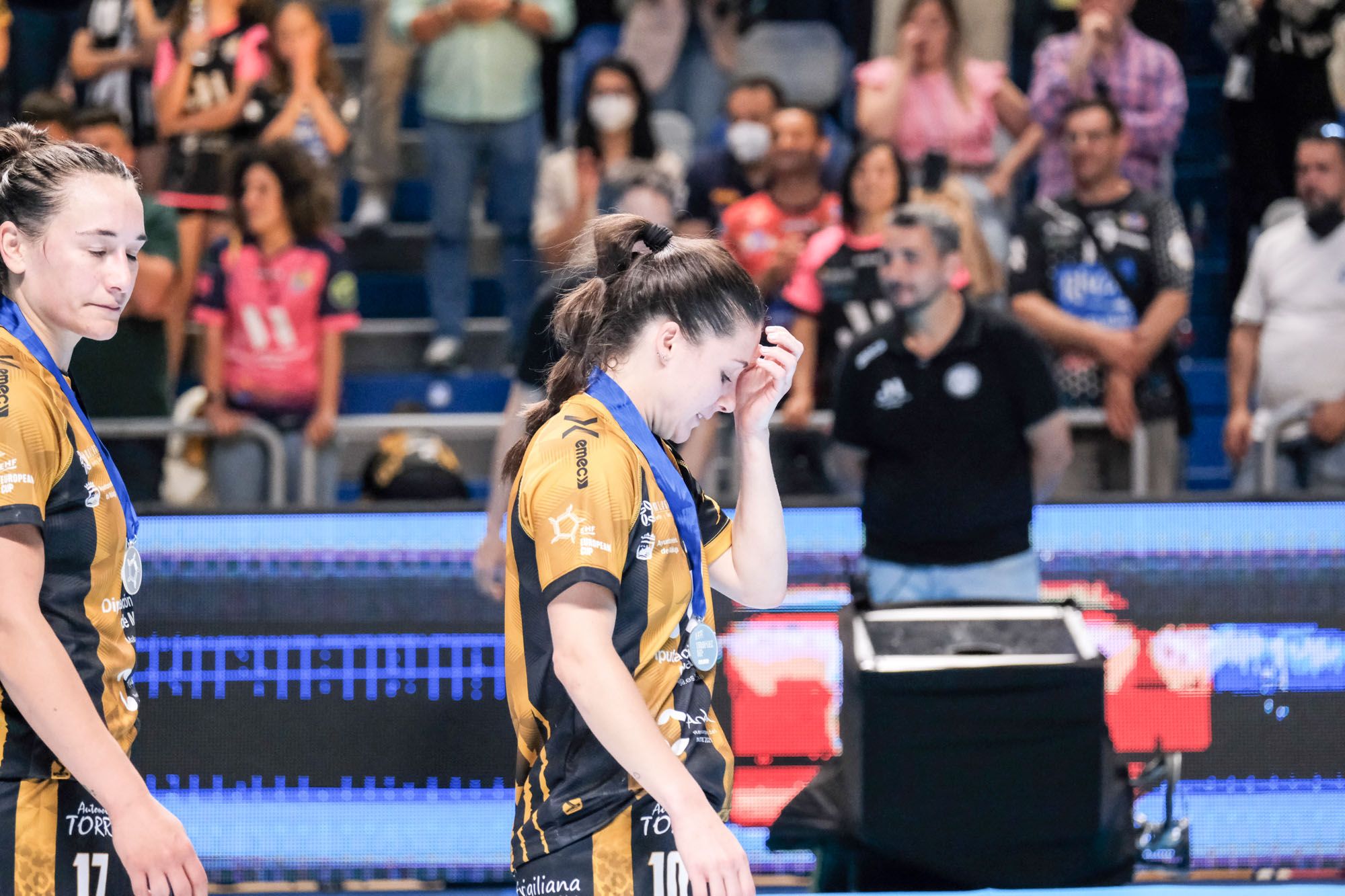 Las imágenes del BM Costa del Sol Málaga - Rocasa Gran Canaria de la final de la EHF European Cup