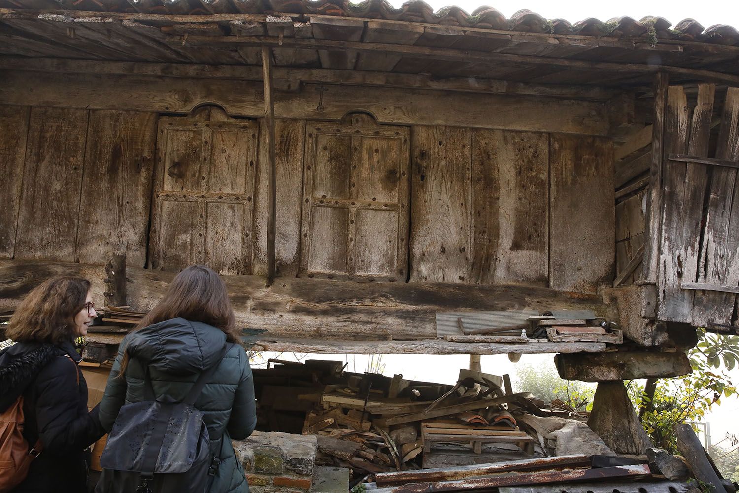 El hórreo, símbolo de sociedad rural asturiana