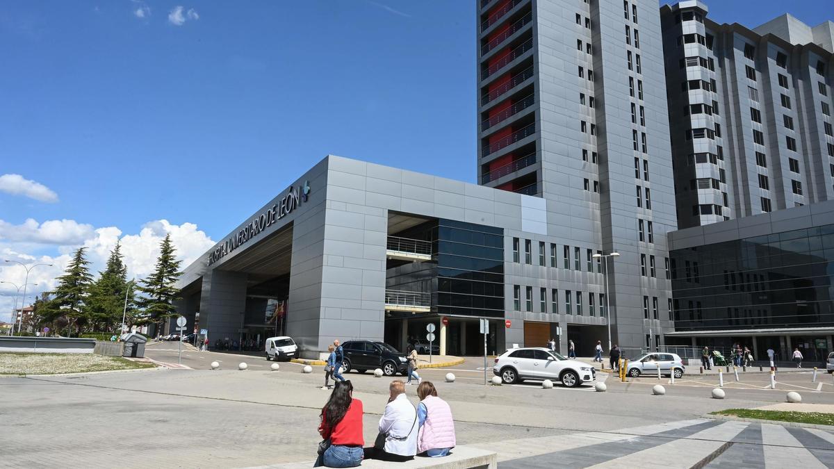 Hospital Universitario de León.