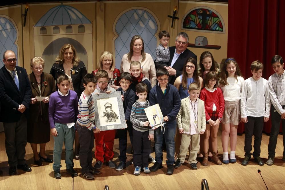 Entrega de premios del concurso de Miracles de Sant Vicent