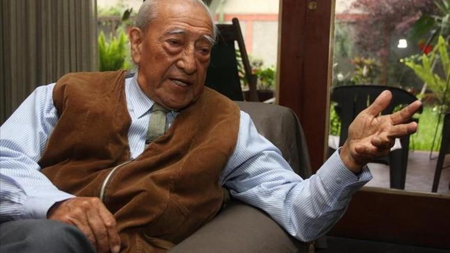 El padre de Ollanta Humala se presenta como candidato de la oposicón en Perú