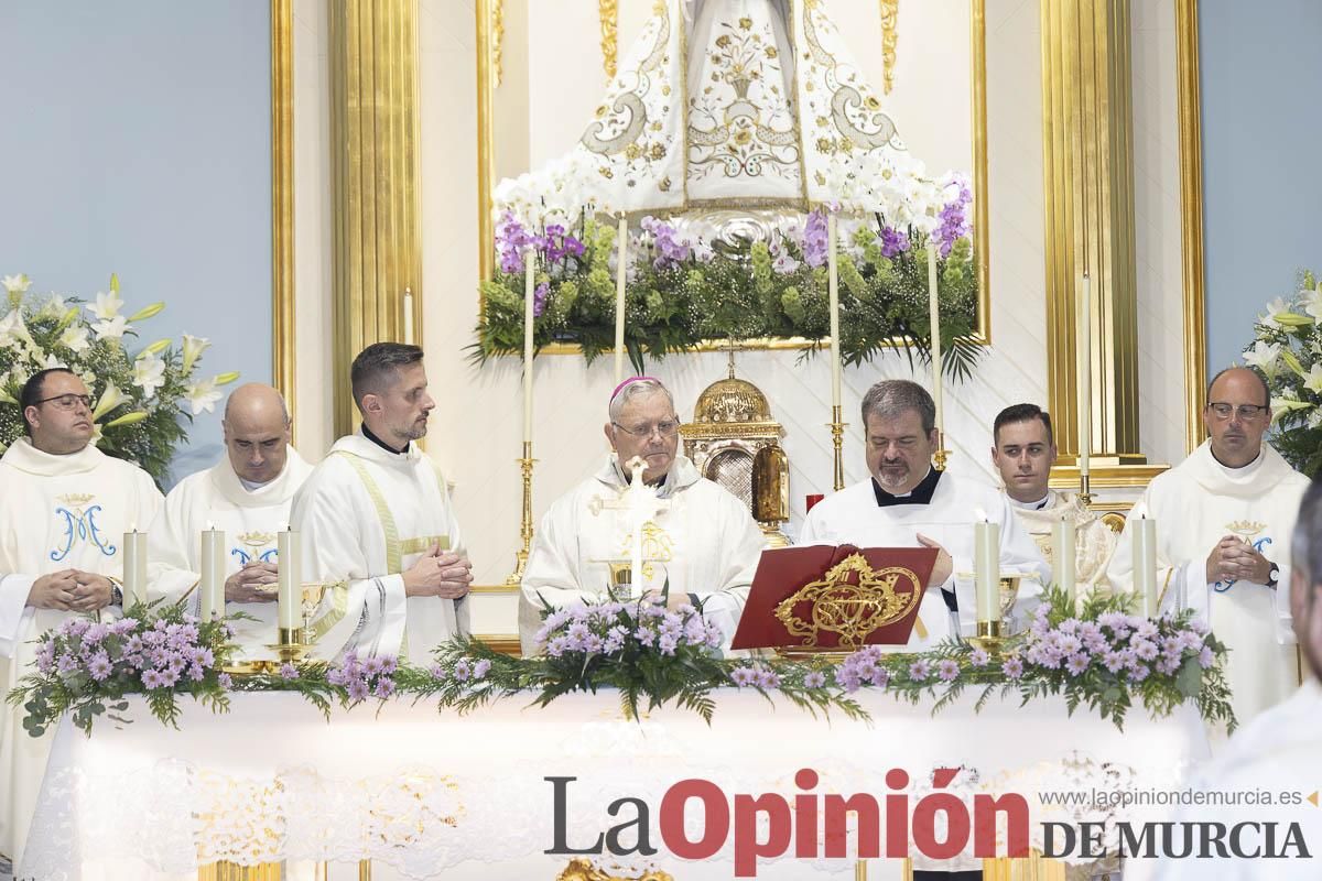 Así se ha vivido la ordenación sacerdotal de Miguel Tovar Fernández en la pedanía molinense de Torrealta