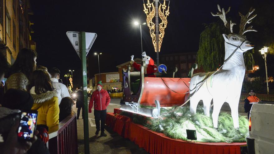 Las carrozas festivas para Benavente, un contrato de 23.353 euros