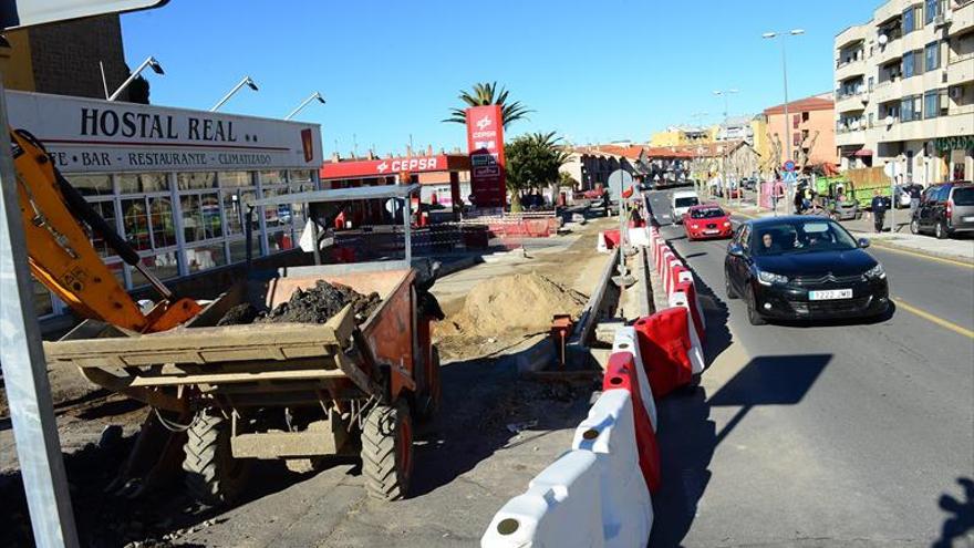 Fomento anuncia una quincena de obras menores durante este año