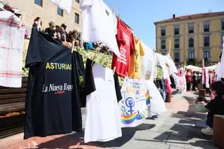 En imágenes: Así fue el homenaje a Rambal en Cimavilla