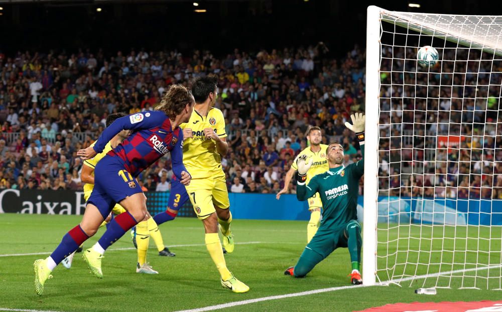 LaLiga Santander: Barcelona-Villarreal