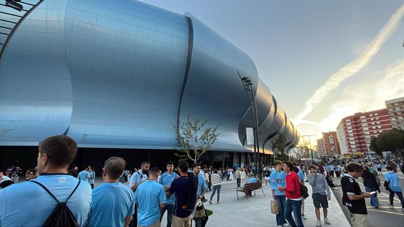 Celta - Atlético de Madrid | Los aficionados empiezan a calentar Balaídos