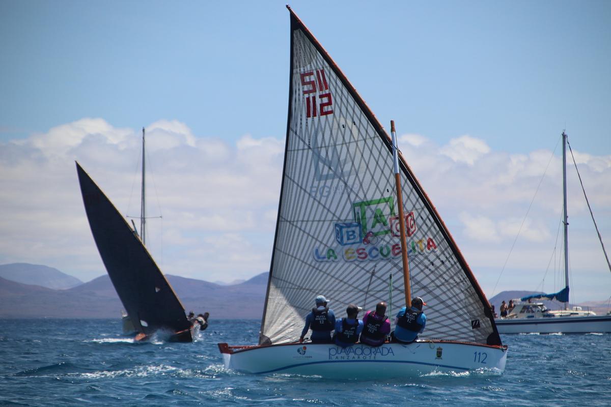 El Tritón gana la VI Copa Vela Latina del Sur