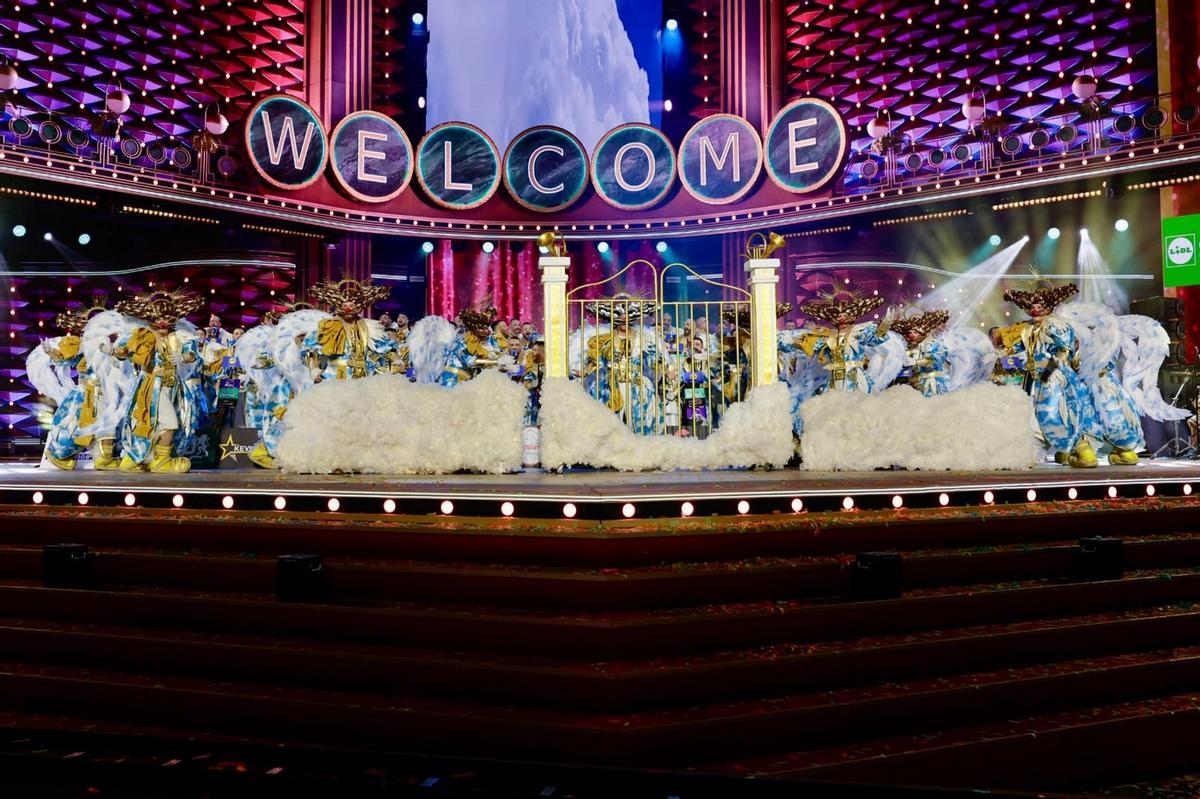 Actuación de Los Legañosos