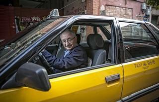 El taxi del millón de kilómetros