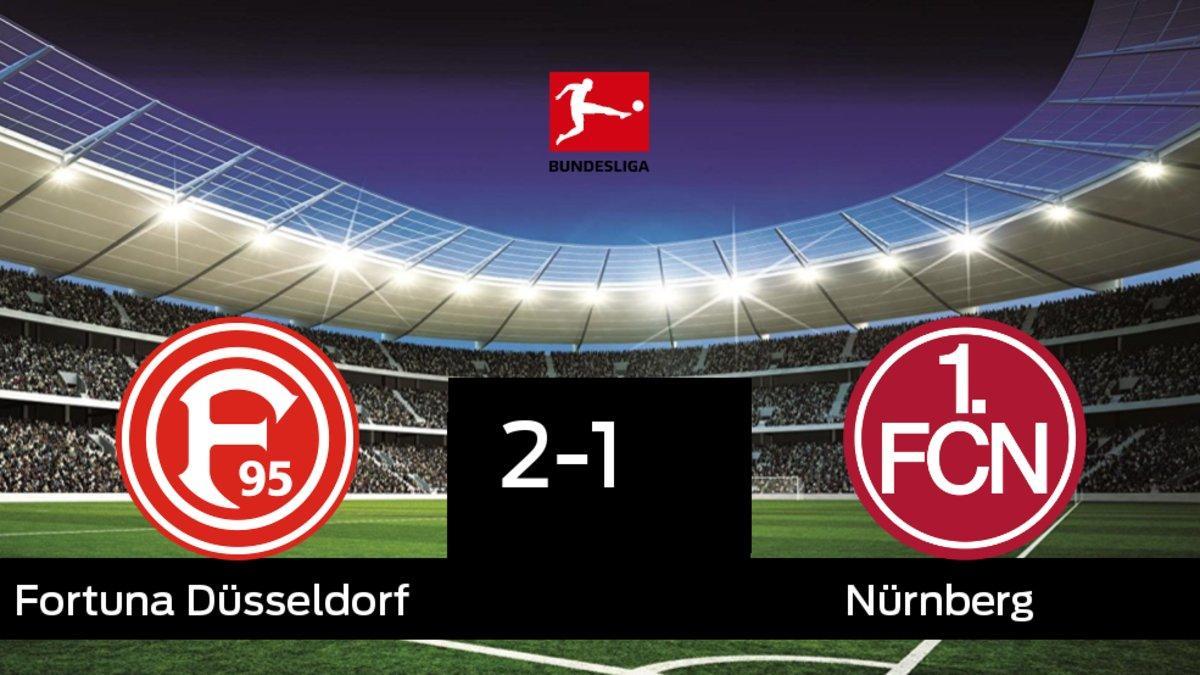 El Nürnberg cae ante el Fortuna Düsseldorf (2-1)