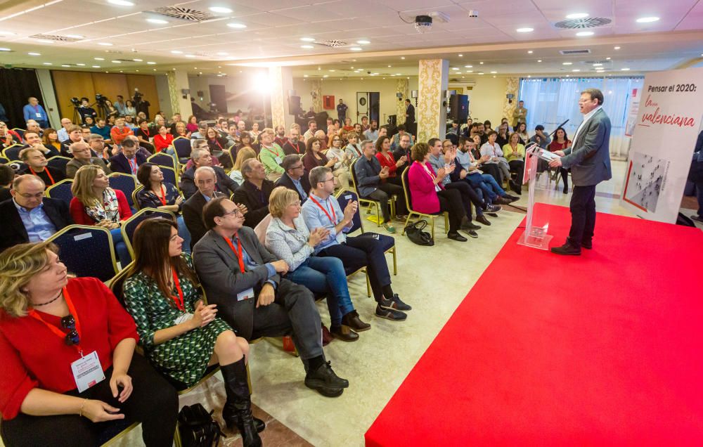 "2020: La vía valenciana" se ha celebrado en l´Alfàs del Pi.