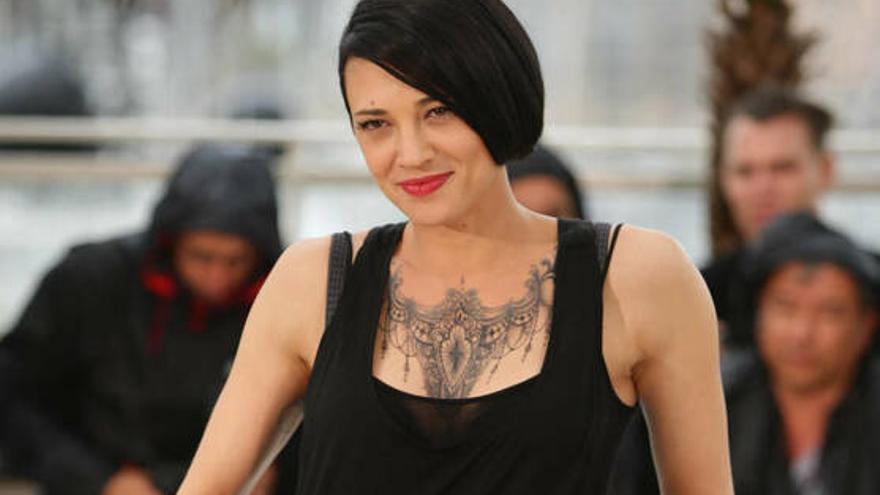 Asia Argento: premio y autobiografía en la Costa del Sol