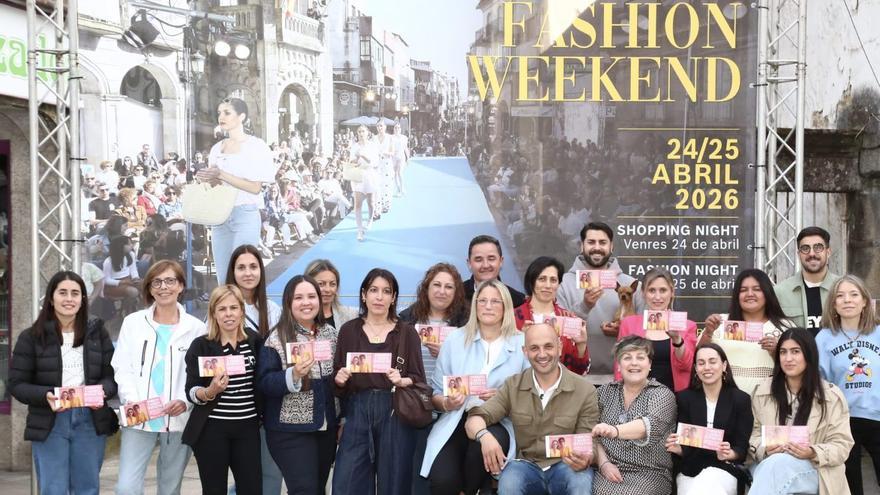 O Porriño convértese hoxe  no epicentro da moda galega