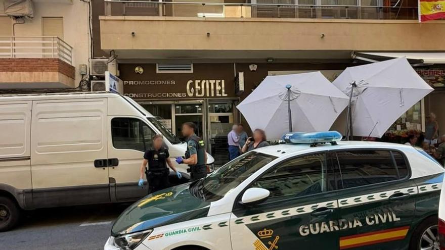 La Guardia Civil investiga una agresión con dos heridos por arma blanca en Torrevieja