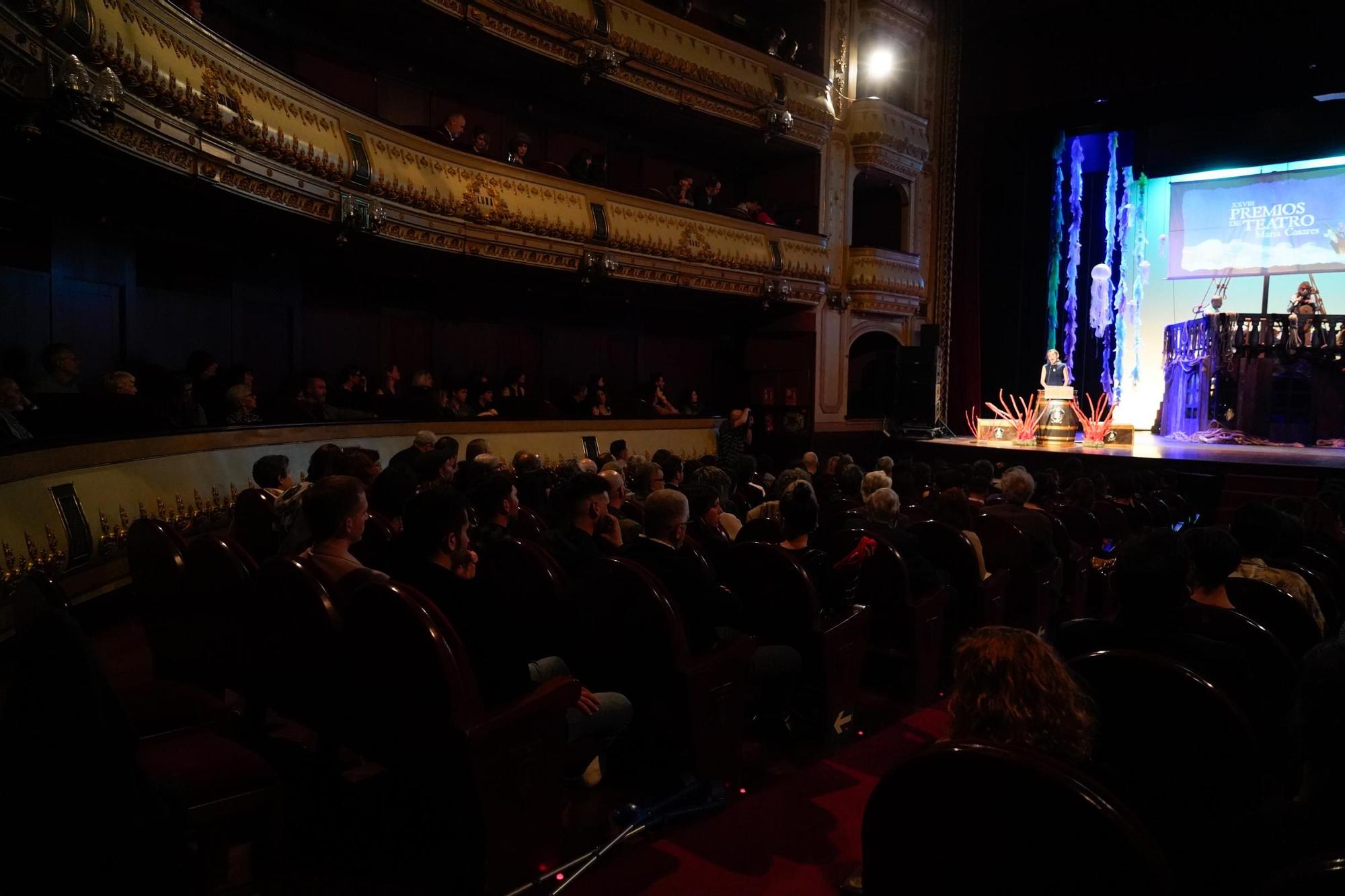 A Coruña acolle a gala dos XXVIII Premios María Casares