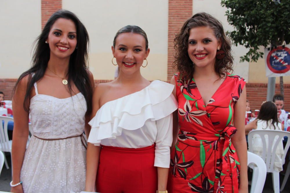 Estreno de las candidatas a fallera mayor de València 2019