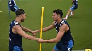 El Real Zaragoza sigue sin encajar un gol en jugada con Diego e Iranzo: 7 horas y subiendo