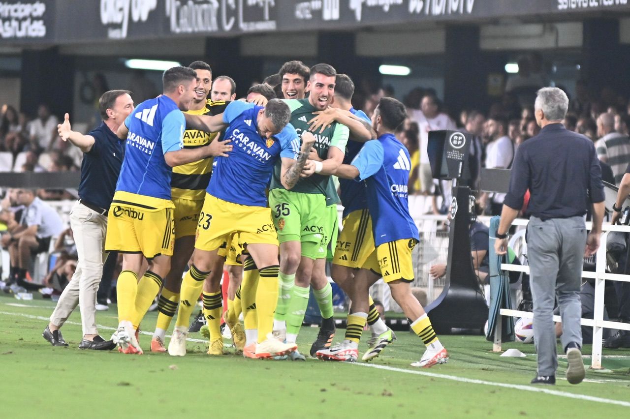 FC Cartagena - Real Zaragoza en imágenes