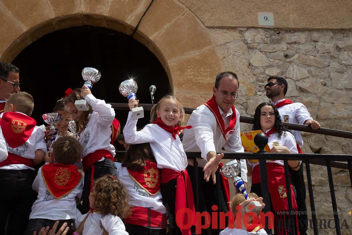 Carrera infantil de los Caballos del vino