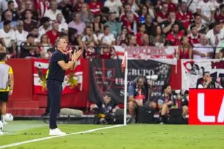 La reflexión de Luis García Plaza tras el triunfo del Sevilla al Rayo en el descuento: "Incluso con diez, somos capaces de sacar una jugada y poder remontar"