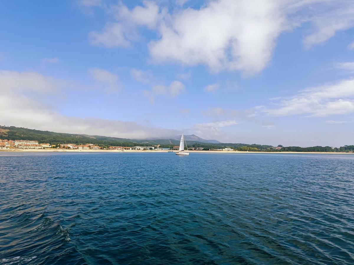 Ría de Arousa, Galicia.