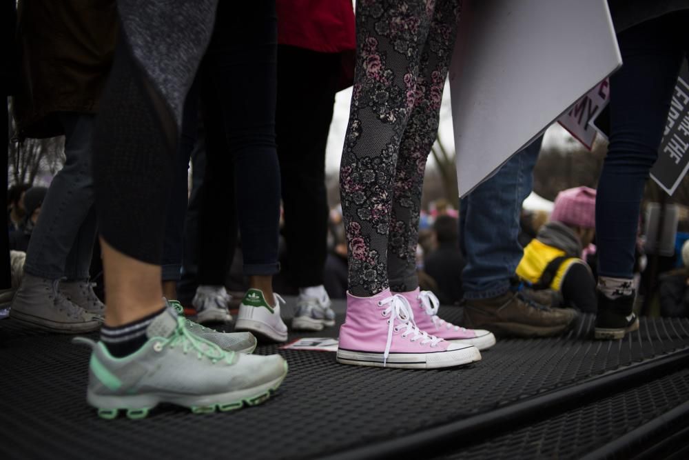 ''Marcha de las Mujeres'' contra Trump en Washington