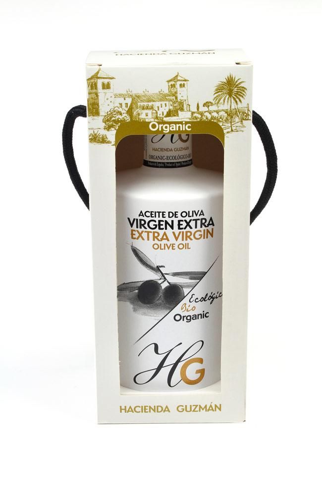 Aceite de oliva virgen extra 'eco' Hacienda Guzmán