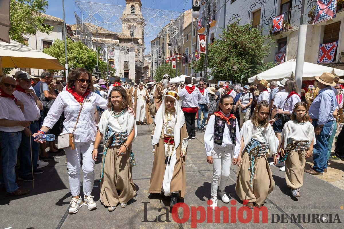 Moros y Cristianos en la mañana del dos de mayo en Caravaca