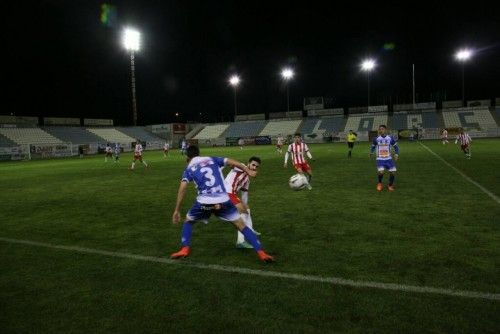 La Hoya Lorca 1 - 3 Almería B