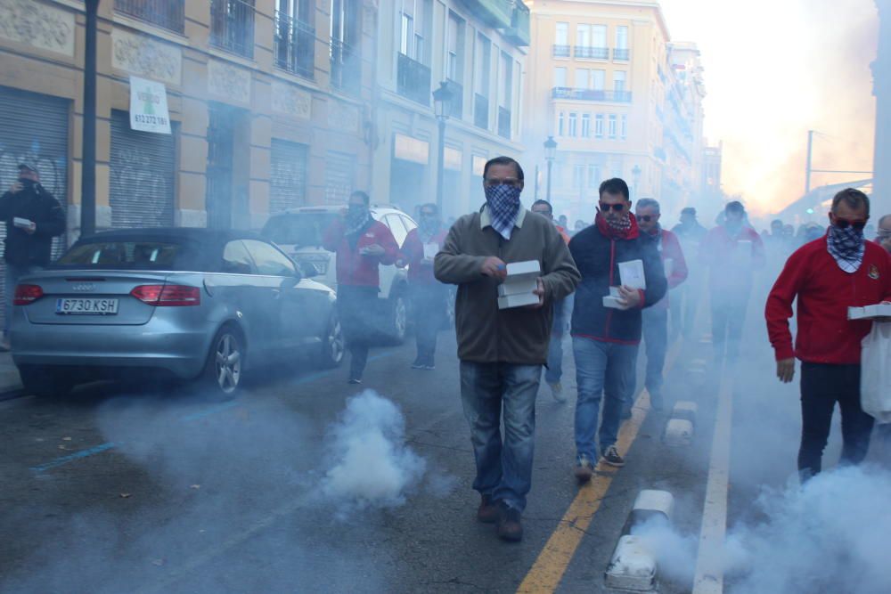 Fallas 2020. Despertà de las fallas de la Agrupación Centro