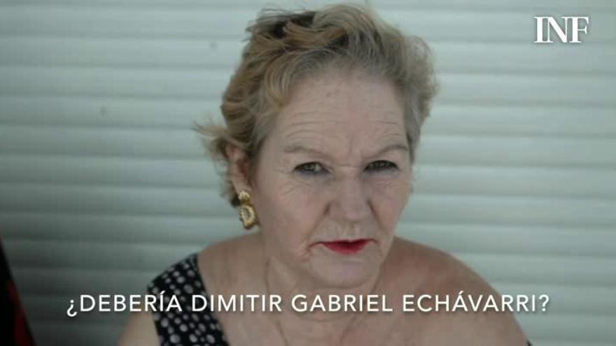 ¿Debería dimitir Echávarri?