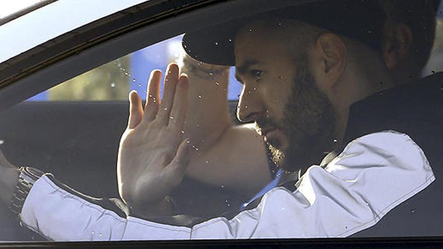 Karim Benzema.