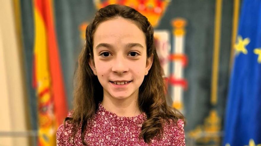 Irene Fernández gana un premio nacional