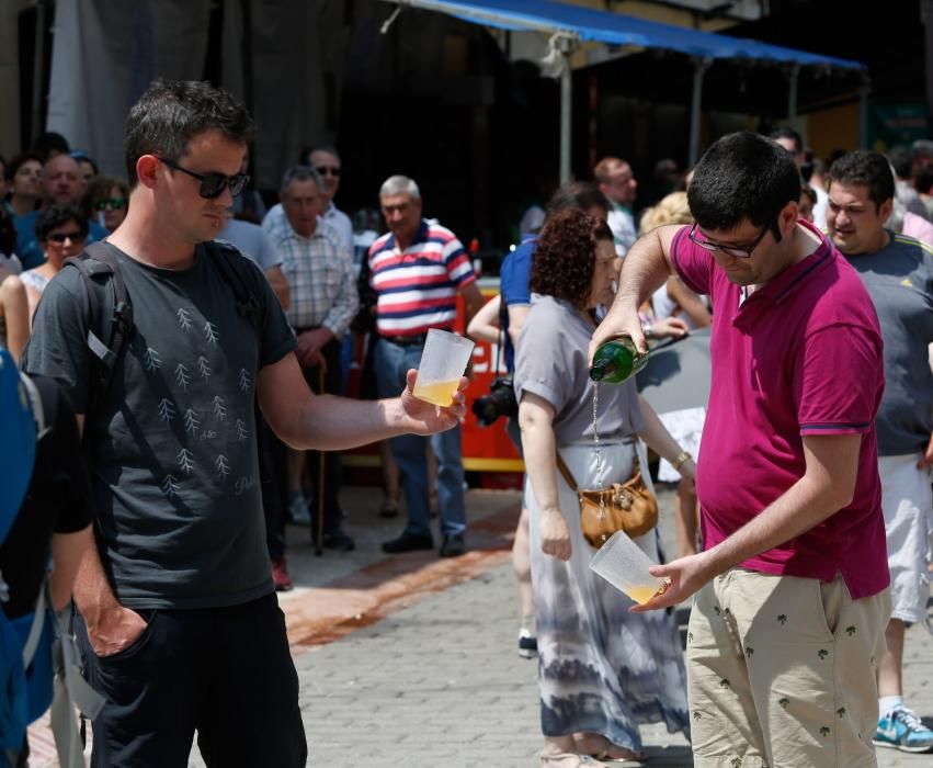 Festival de la sidra de Nava