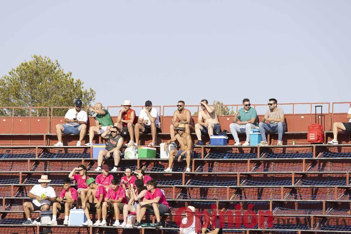 Primera novillada 'Espiga de plata' en Calasparra