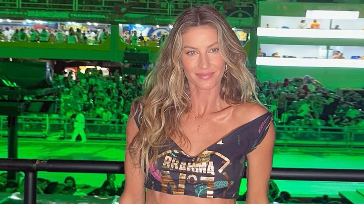 Gisele Bündchen.