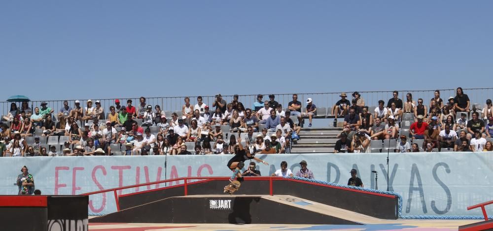 El BMX y el Skate nunca fallan a su cita con O Marisquiño.