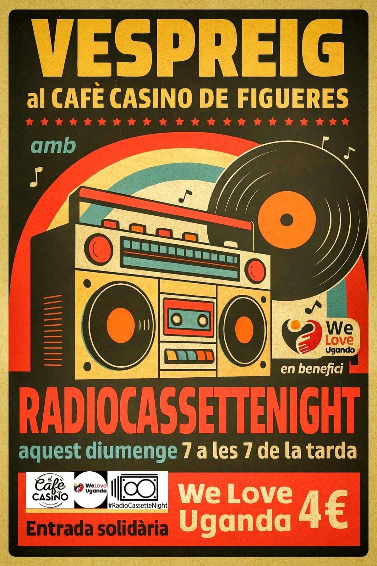 El cartell de l'acte