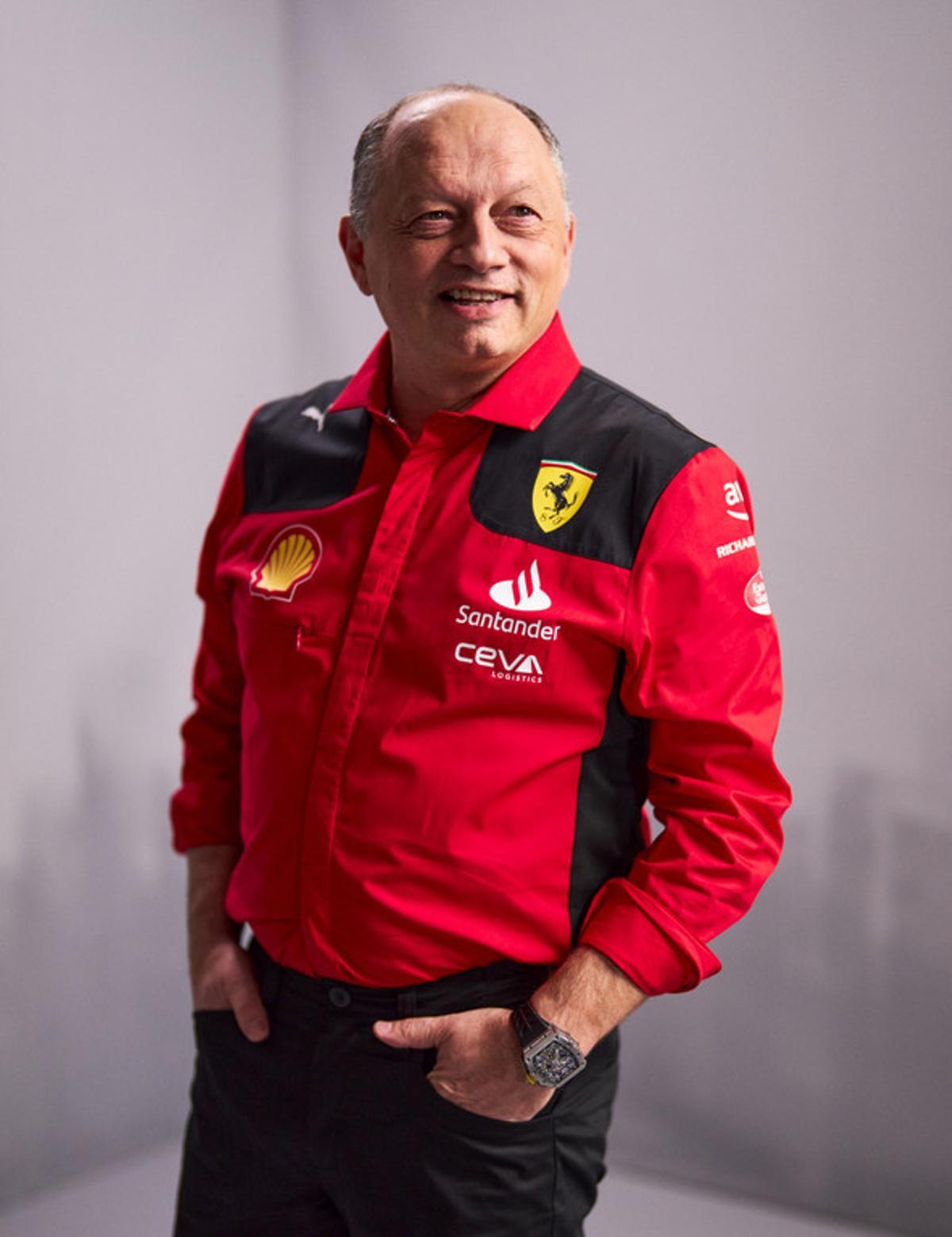 Así es el nuevo Ferrari de Carlos Sainz y Leclerc para el Mundial de Fórmula 1 2023