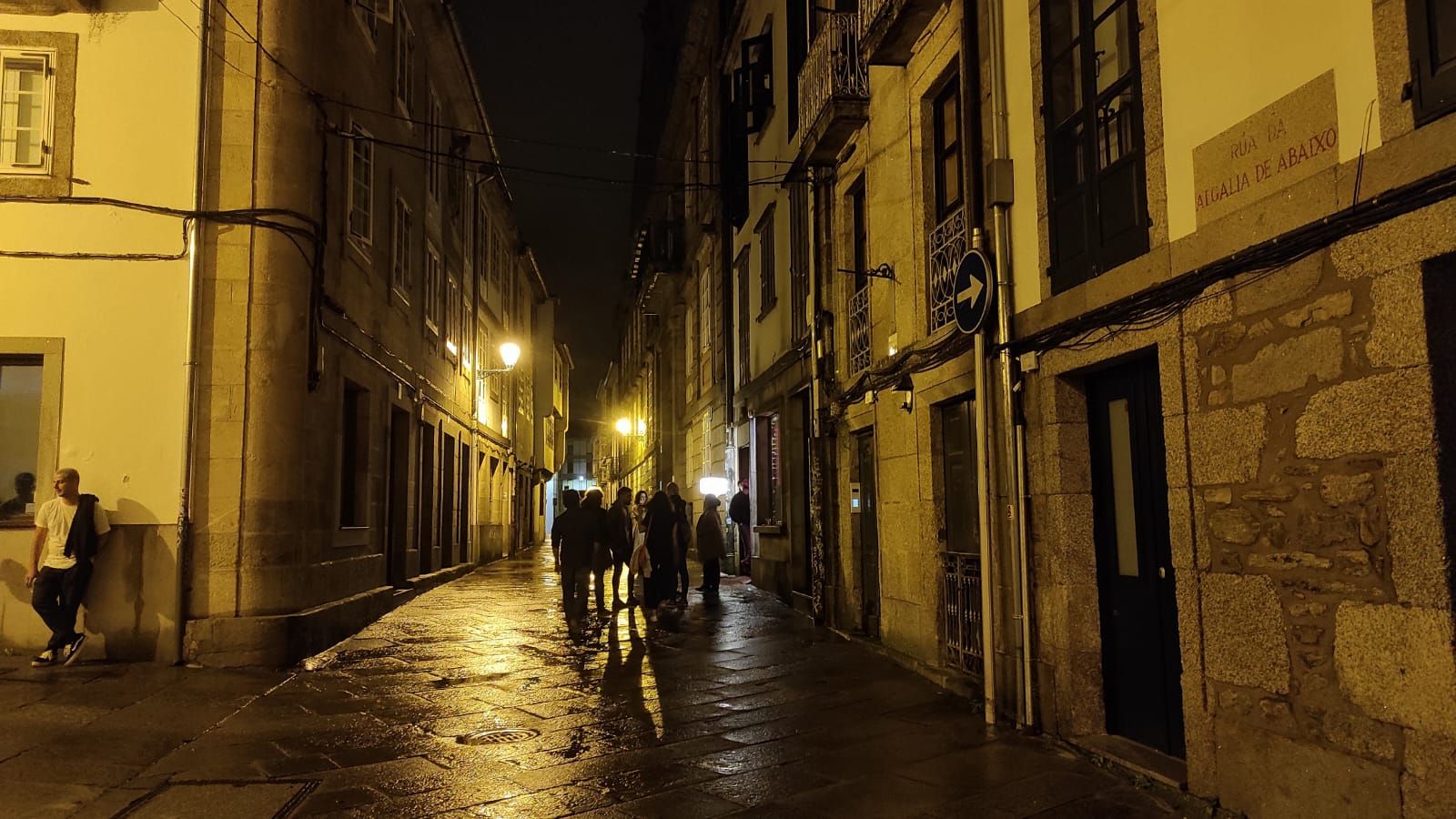 "Explosión de desfase nocturno" en Compostela pospandemia