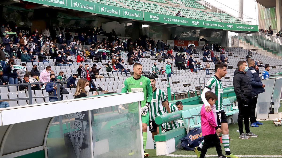 Córdoba CF - Xerez DFC: Las imágenes de la afición en el Arcángel